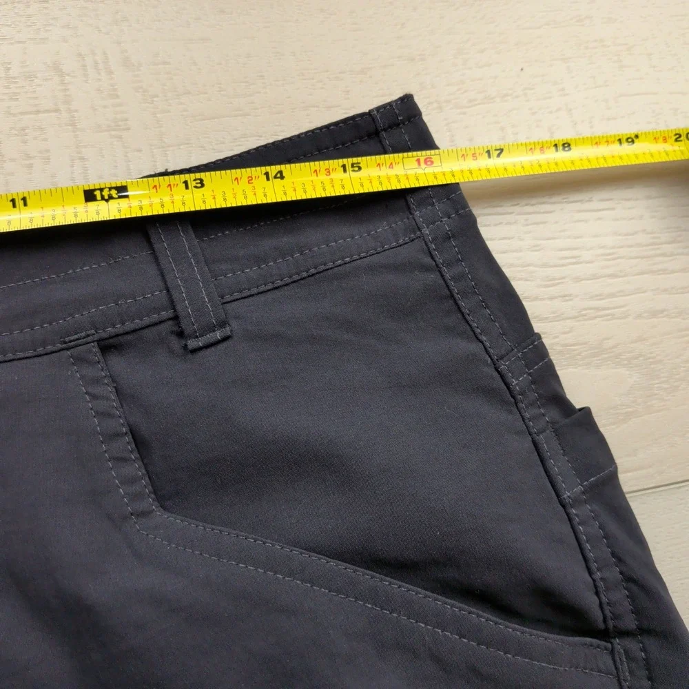 Kuhl Renegade Rock Pants Mens 32x30 Black Hiking Outdoor Technical Trousers 5603